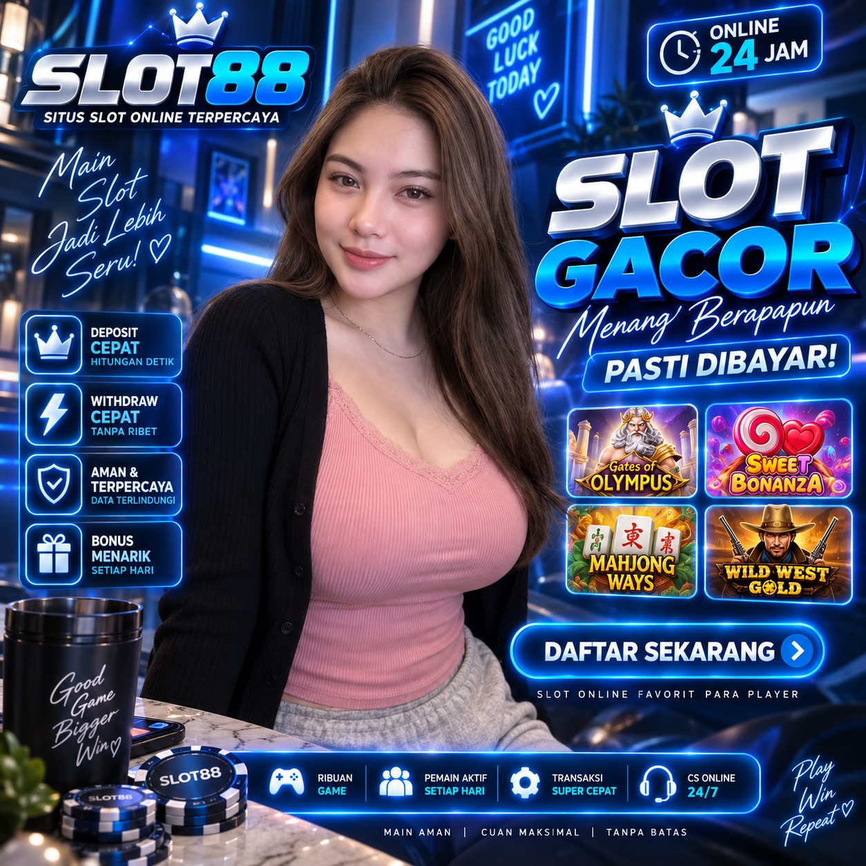 Hebat606 Link Slot Online Gacor Terpercaya Indonesia